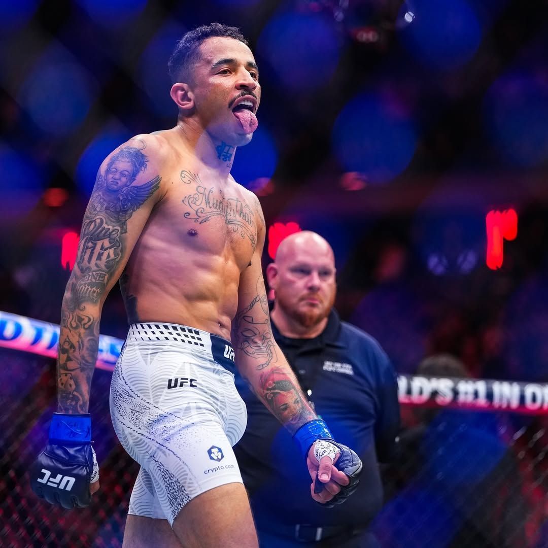 Brasileiro dispara em ranking do UFC e se aproxima de luta por cinturão