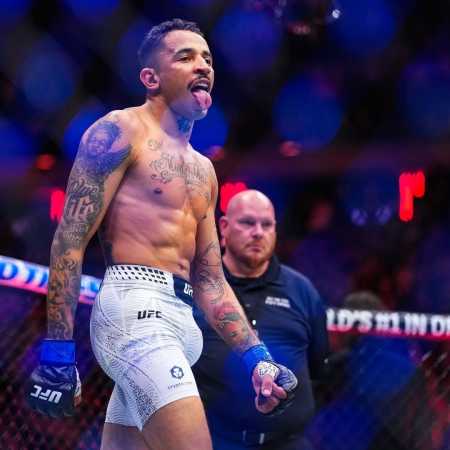Carlos Prates, lutador brasileiro do UFC