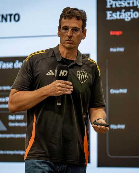 Pedro Menezes, ex-coordenador de performance da base do Atlético