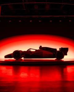 Carro da equipe Audi F1