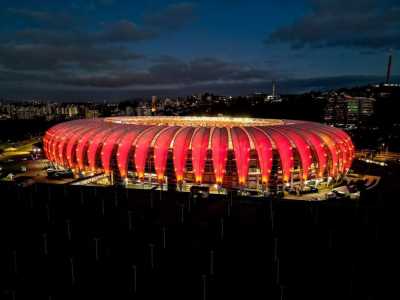 Estádio Beira Rio, em Porto Alegre