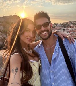 Bianca Andrade (Boca Rosa) e Diego Cruz
