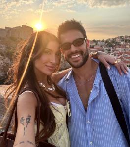 Bianca Andrade (Boca Rosa) e Diego Cruz