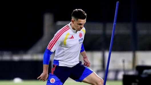 Borré está com a Seleção Colombiana para disputa de amistosos