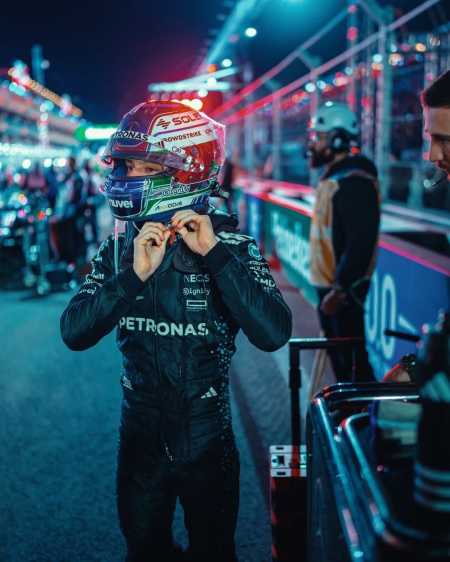 Andrea Kimi Antonelli, piloto da Fórmula 1