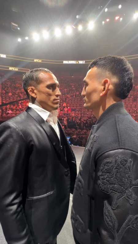 Charles do Bronxs e Max Holloway se enfrentarão no UFC 326, em 7 de março