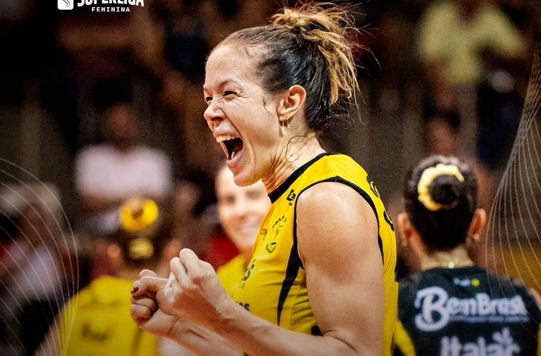 Dentil Praia Clube bate Tijuca e garante terceiro lugar na Superliga Feminina