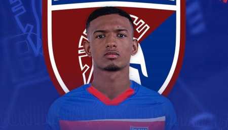 Vitinho, formado na base do Atlético, foi anunciado como reforço do Betim