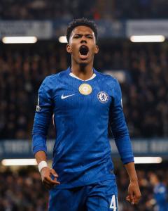 Estêvão, jogador da Seleção Brasileira e do Chelsea