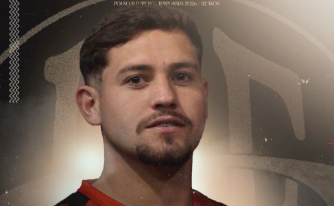 Caio Rosa, ex-atacante do Cruzeiro e novo reforço do Pouso Alegre