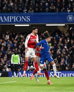 Arsenal e Chelsea empataram neste domingo (30), pela Premier League