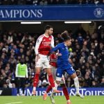 Com expulsão no 1º tempo, Chelsea e Arsenal empatam em clássico pela Premier League