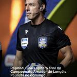 Árbitro Fifa, Raphael Claus apitará final de campeonato amador no Interior de São Paulo