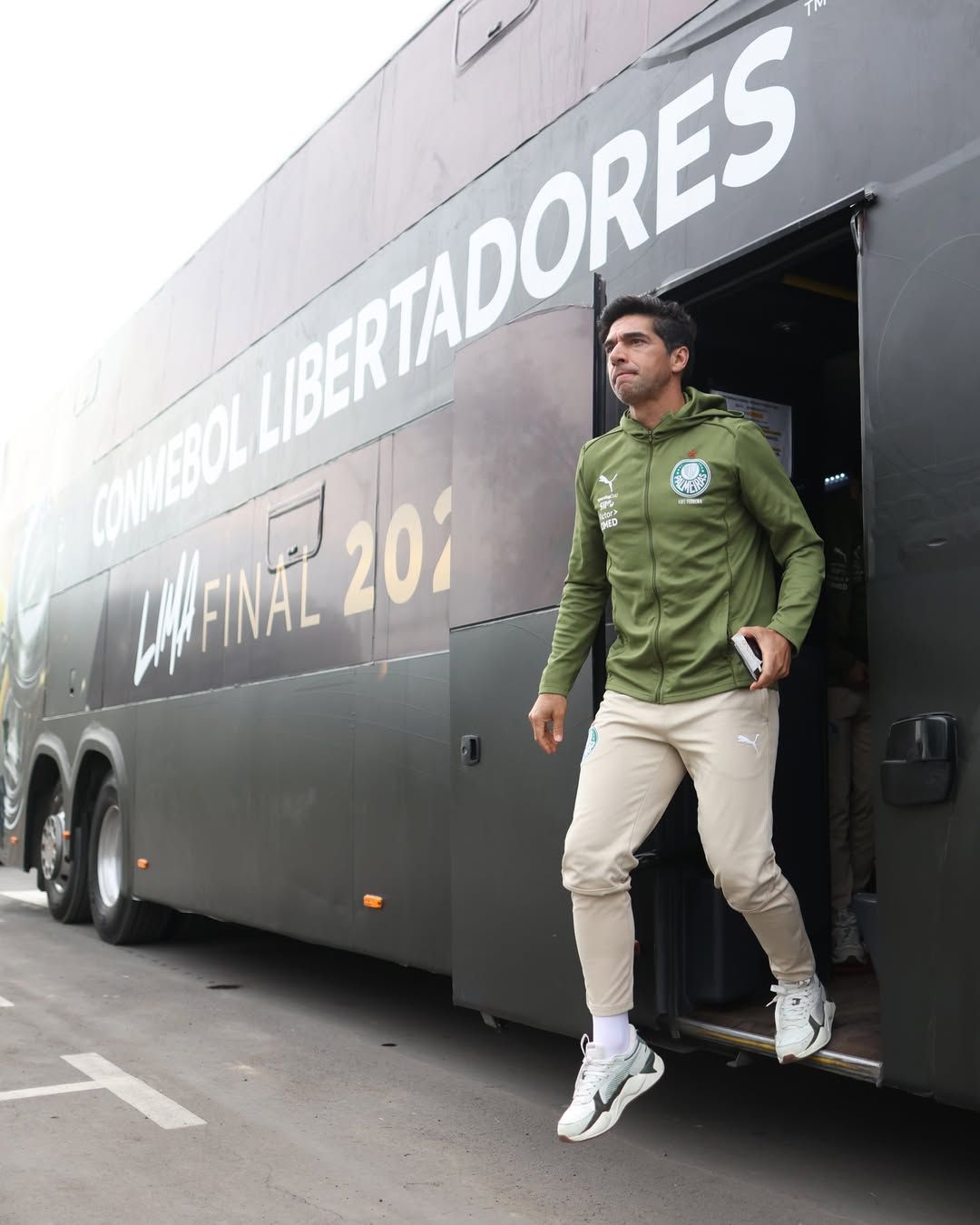 Palmeiras: agente defende Abel e revela como técnico está após ano sem títulos
