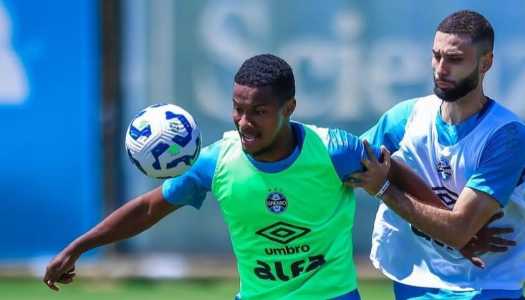 Jardiel teve pouco espaço no Grêmio