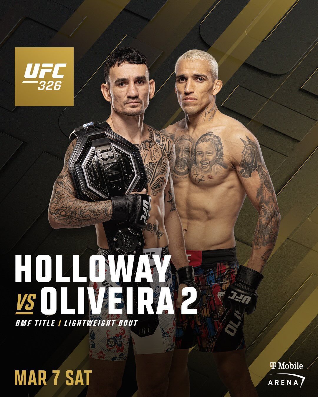 UFC confirma revanche de Charles do Bronxs contra ex-campeão por cinturão