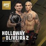 UFC confirma revanche de Charles do Bronxs contra ex-campeão por cinturão