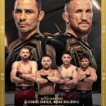 UFC 323: horário e onde assistir ao vivo ao card com duas disputas de cinturão