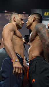 Alexandre Pantoja e Joshua Van se enfrentarão no UFC 323, neste sábado (6)