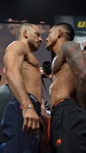 Alexandre Pantoja e Joshua Van se enfrentarão no UFC 323, neste sábado (6)