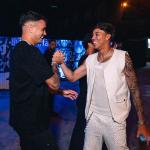 Kaio Jorge, do Cruzeiro, posta foto com jogador do Atlético em festa de aniversário