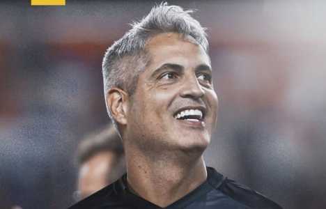 Rodrigo Santana, ex-técnico do Atlético, fechou com o Volta Redonda