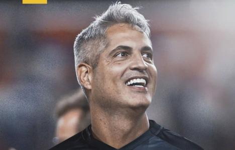 Rodrigo Santana, ex-técnico do Atlético, fechou com o Volta Redonda