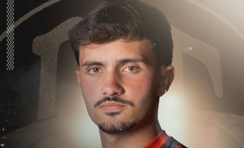 Enzo Mendes, filho de Falcão e reforço do Pouso Alegre para o Campeonato Mineiro