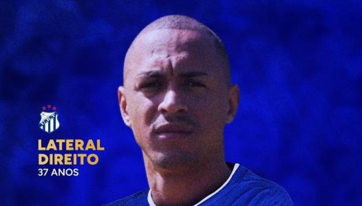 Leandro Silva, reforço da URT para o Campeonato Mineiro 2026