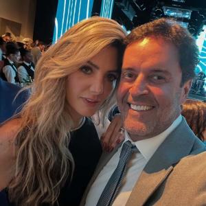Nanda Maciel e o marido, Henrique Maderite