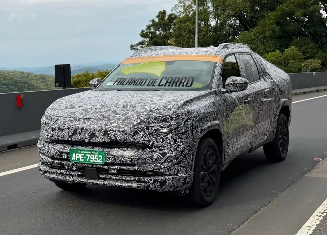 Renault Niagara: picape do Boreal é flagrada no Brasil em versão final