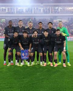 Time do PSG, adversário do Flamengo na final da Copa Intercontinental