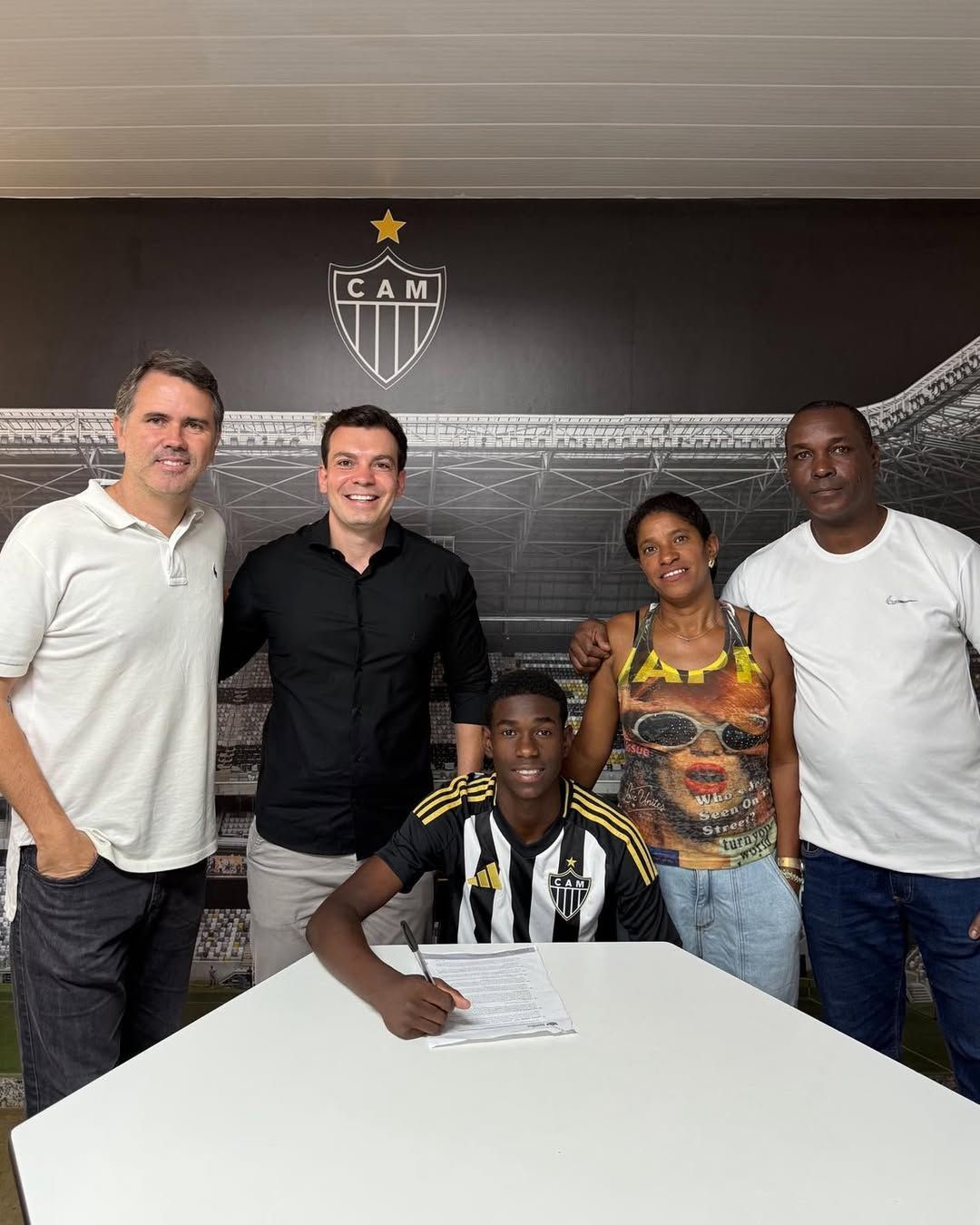Atlético contrata artilheiro do Mineiro Sub-14 para as divisões de base