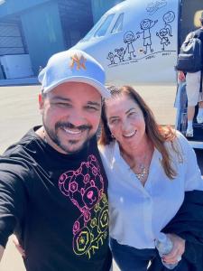 Danilo e Margareth Serrão não estão mais juntos