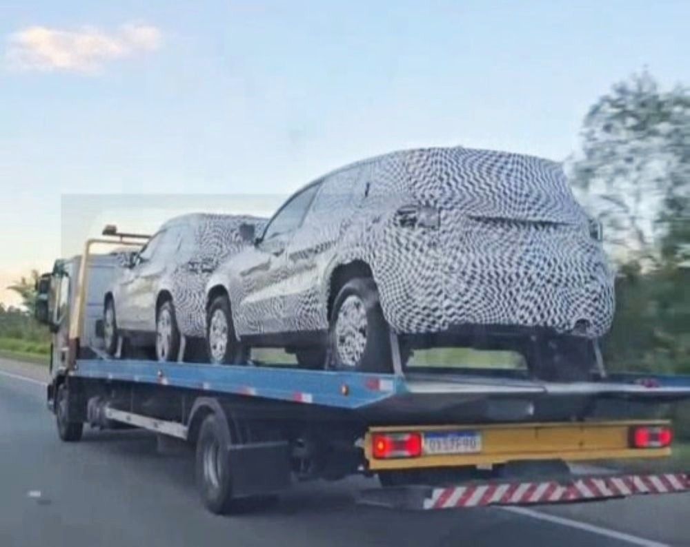 Jeep Avenger: “mini-Renegade”, que estreia em 2026, é flagrado no Brasil
