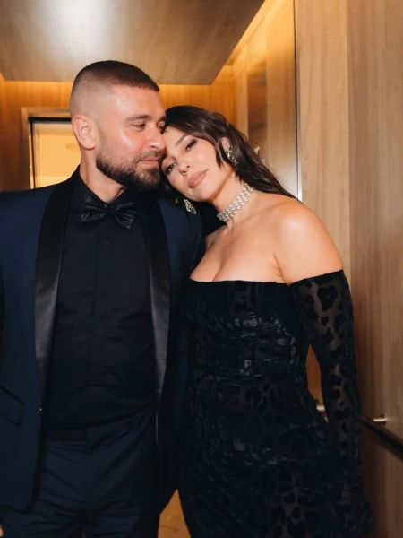 Diogo Nogueira e Paolla Oliveira