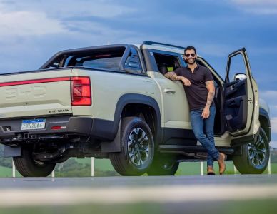 BYD Shark Gusttavo Lima