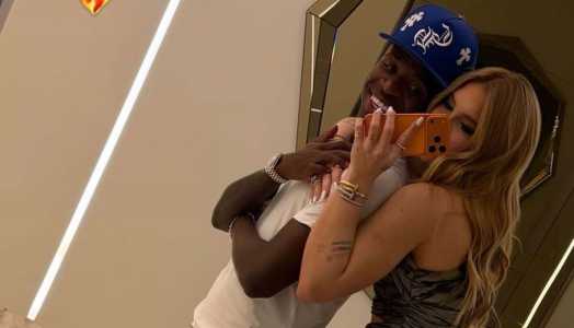 Vini Jr e Virginia Fonseca estão namorando oficialmente desde outubro