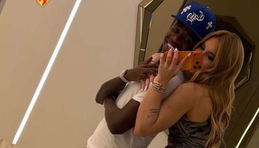 Vini Jr e Virginia Fonseca estão namorando oficialmente desde outubro