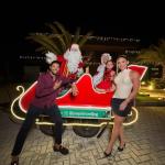 Hulk, Dudu e mais: veja como foi o Natal dos jogadores do Atlético