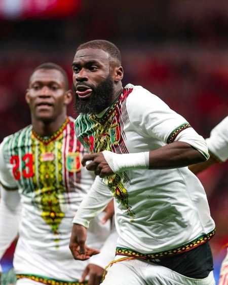 Seleção de Mali está nas oitavas de final da Copa Africana de Nações