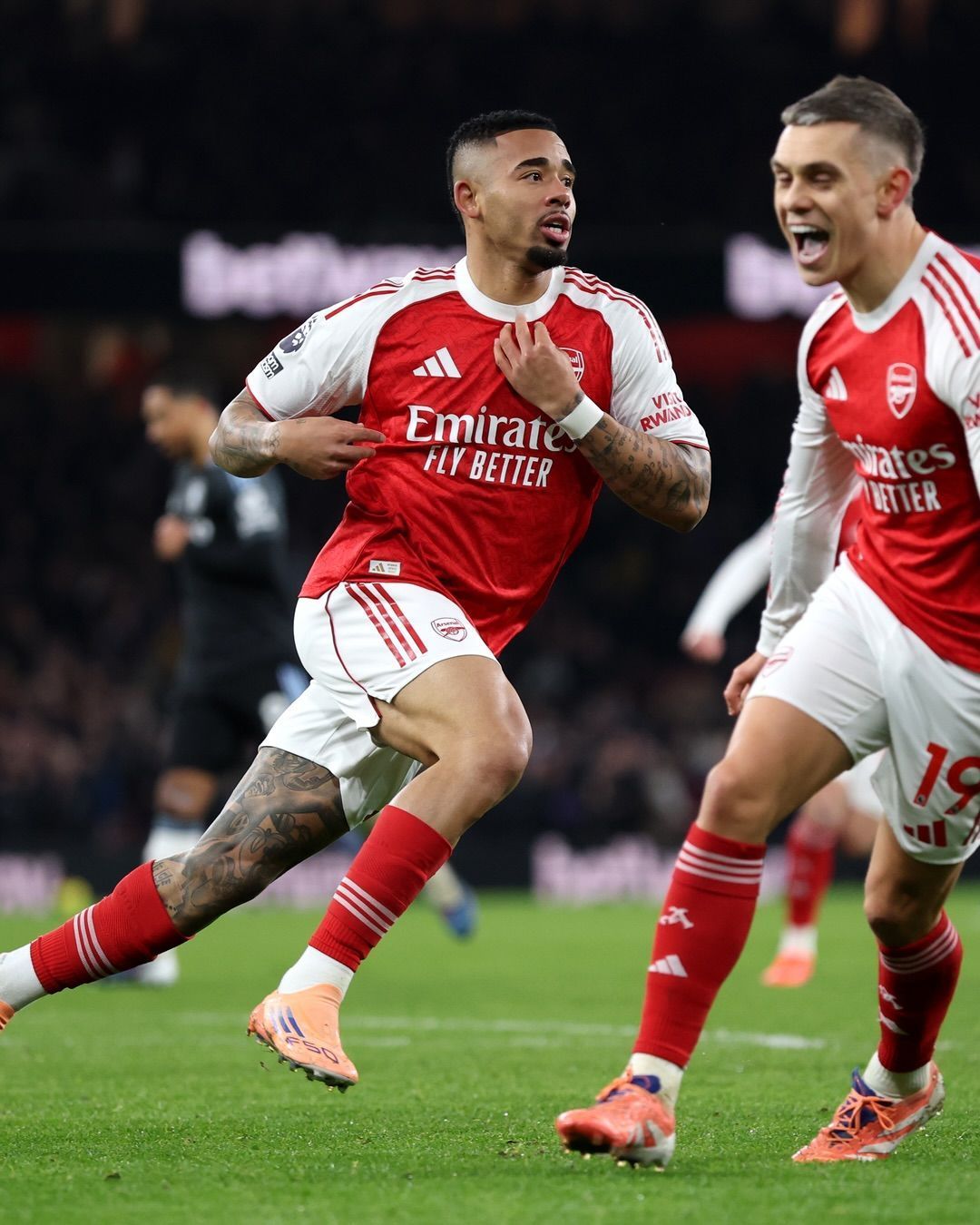 Recuperado, Gabriel Jesus conta com ‘coincidência’ e volta a marcar após quase um ano