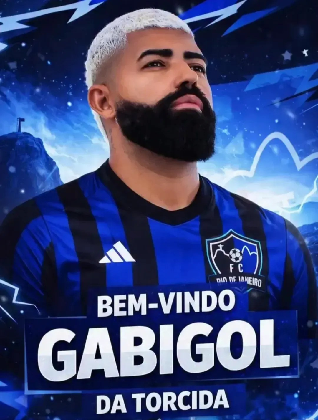 Após transferência de Gabigol, sósia também troca de clube no Rio de Janeiro