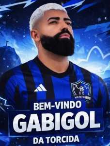 Gabigol da Torcida, sósia do Gabigol