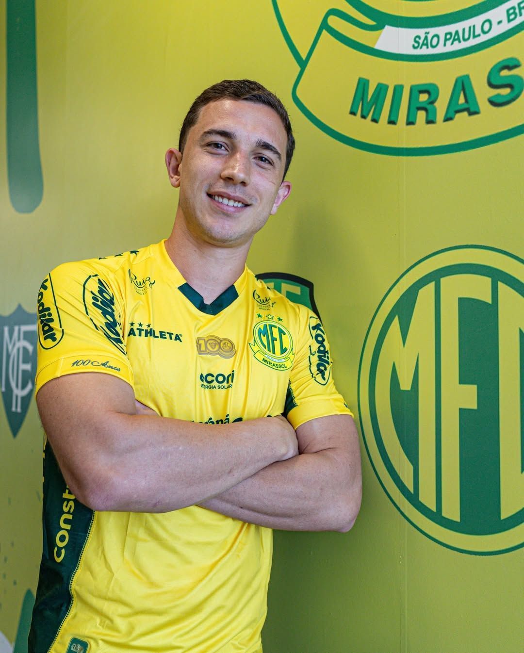 Mirassol anuncia contratação de atacante com passagem pela MLS