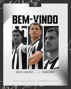 Enzo Santos é o novo jogador do Athletic