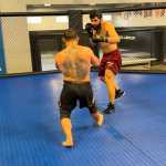 Top 1 do UFC, lutador provoca campeão ao fazer sparring com anão