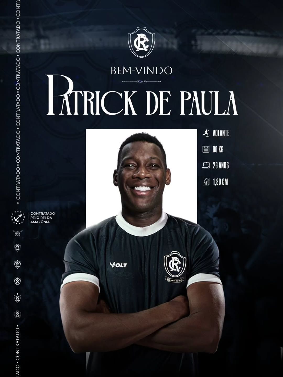Jogador multicampeão por Palmeiras e Botafogo é anunciado por clube da Série A