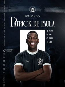 Patrick de Paula é o novo jogador do Remo
