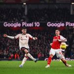 Em jogo morno, Liverpool e Arsenal ficam no empate pela Premier League